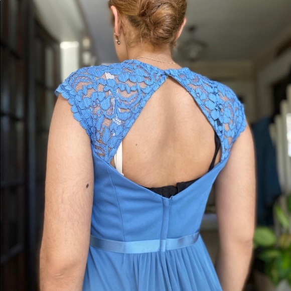 Blue Formal Dress - Picture 7 of 15